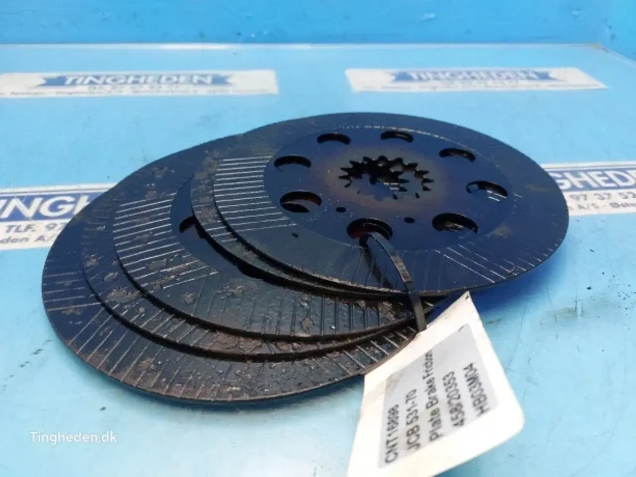 Billede 7 - JCB 531-70 Bremseplade 458/20353