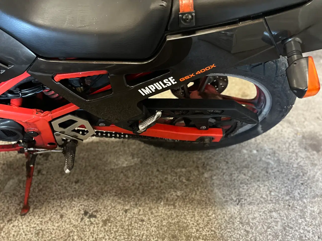 Billede 4 - Suzuki GSX 400 Impuse