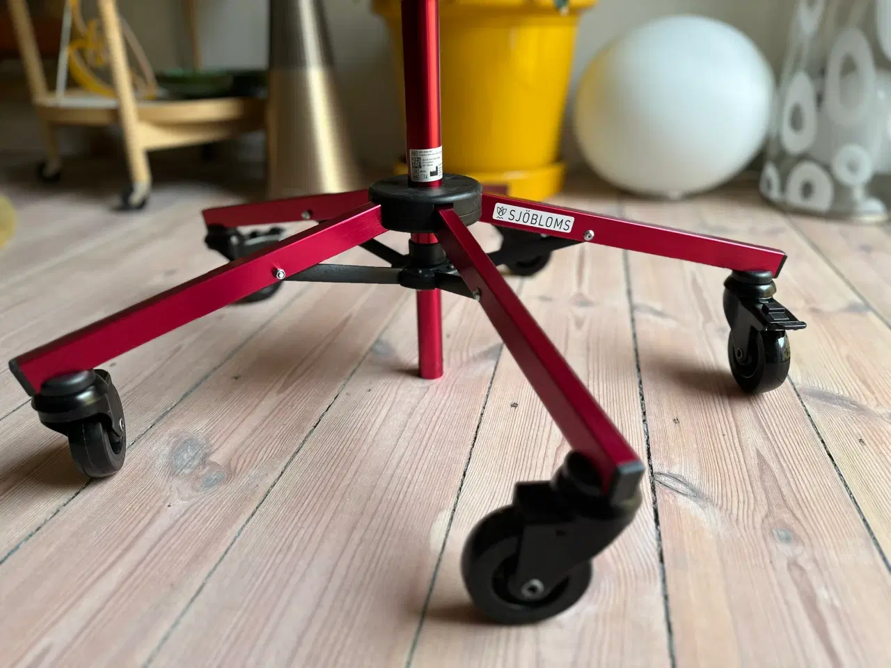 Billede 7 - Sammenklappeligt alu stativ fra Sjöbloms