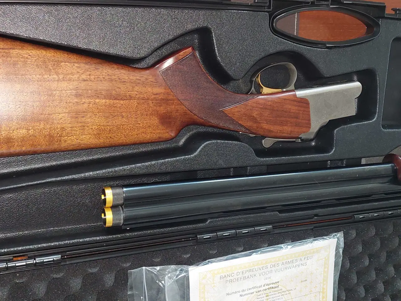 Billede 4 - Browning 525 game 1