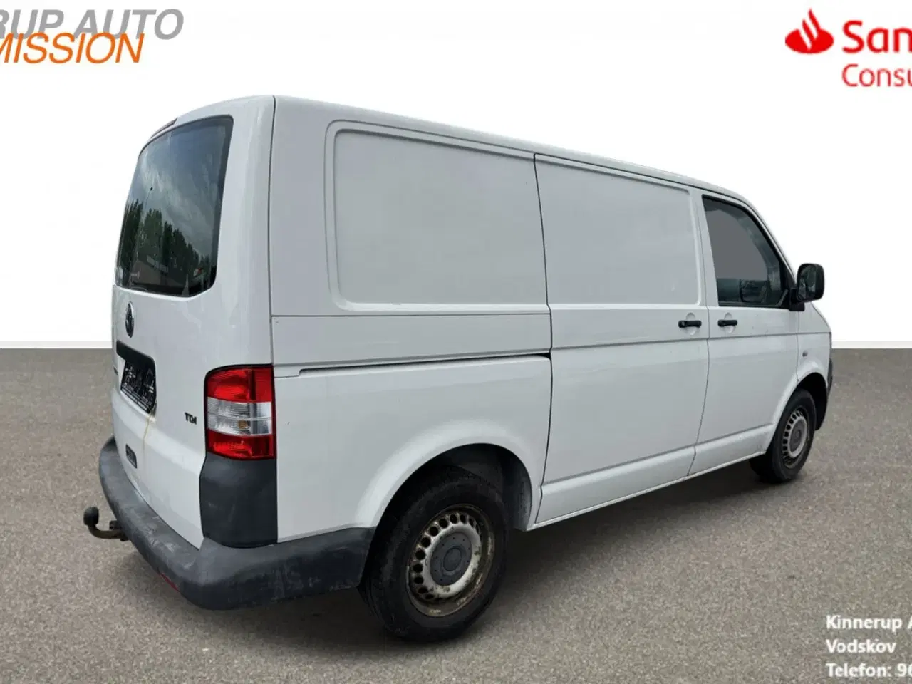 Billede 3 - VW Transporter L 2,0 CR TDI 84HK Van