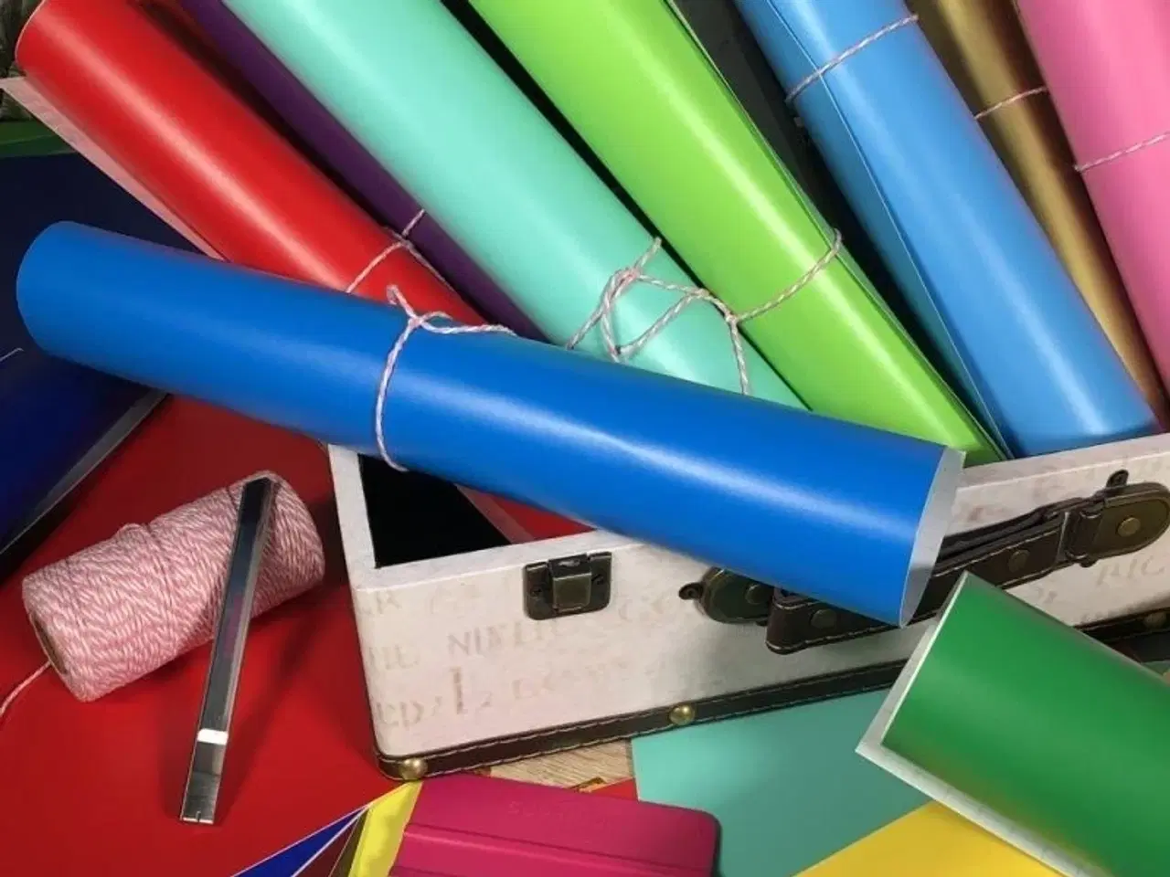 Billede 1 - SUPERIOR Skiltefolie 30 cm startpakke