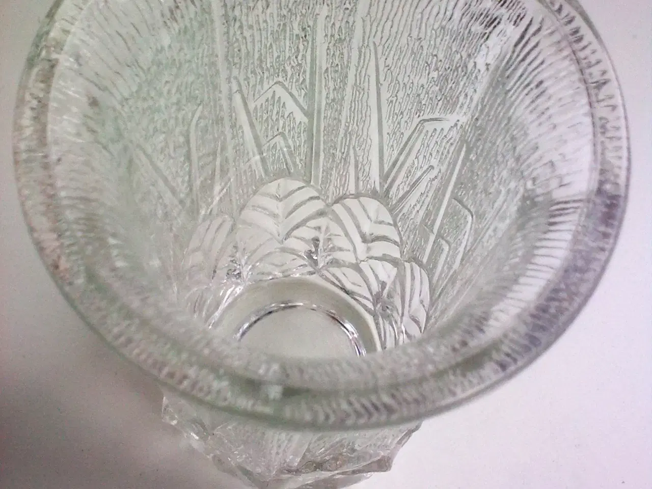 Billede 3 - Natur is frost glasvaser ITALY design 1980rne