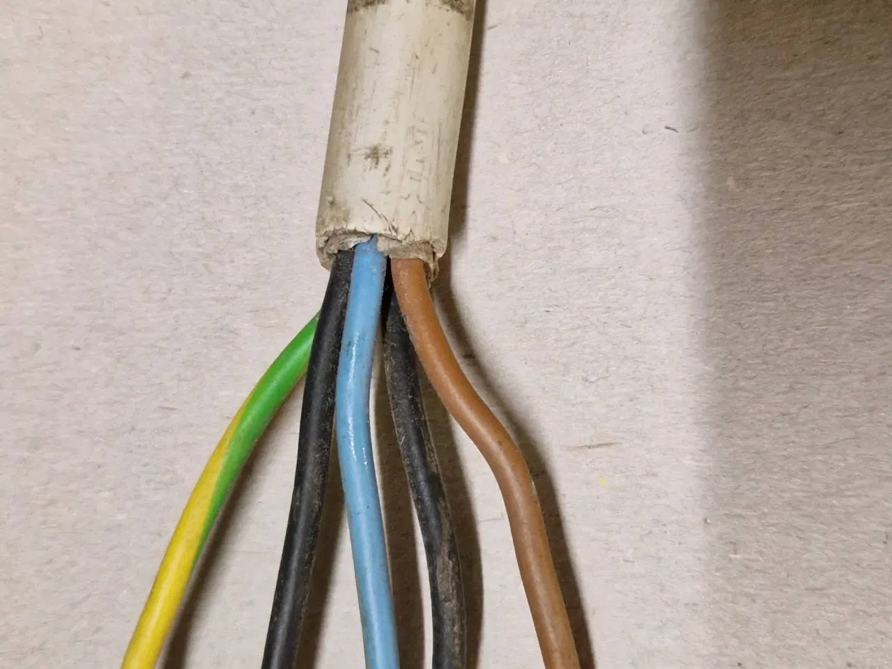 Billede 3 - Kabel 380 volt 