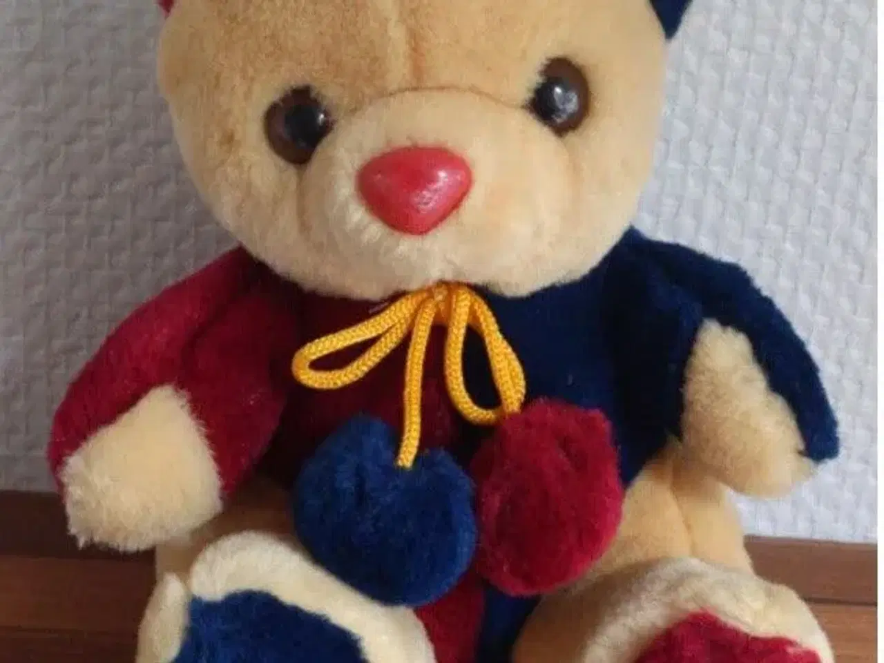 Billede 1 - Bamse ca 25 cm