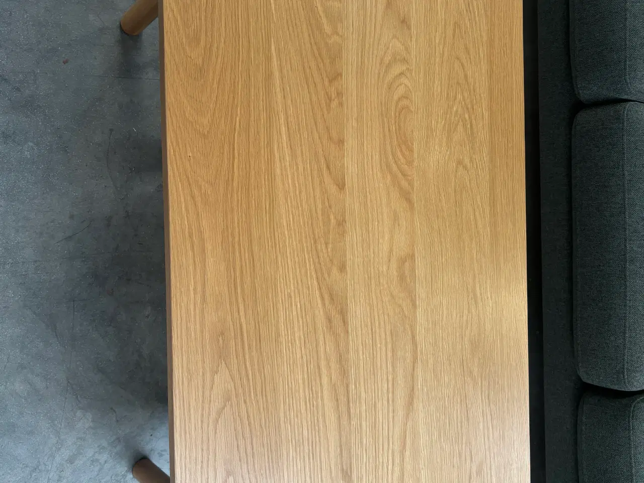 Billede 12 - Sofa med sofabord