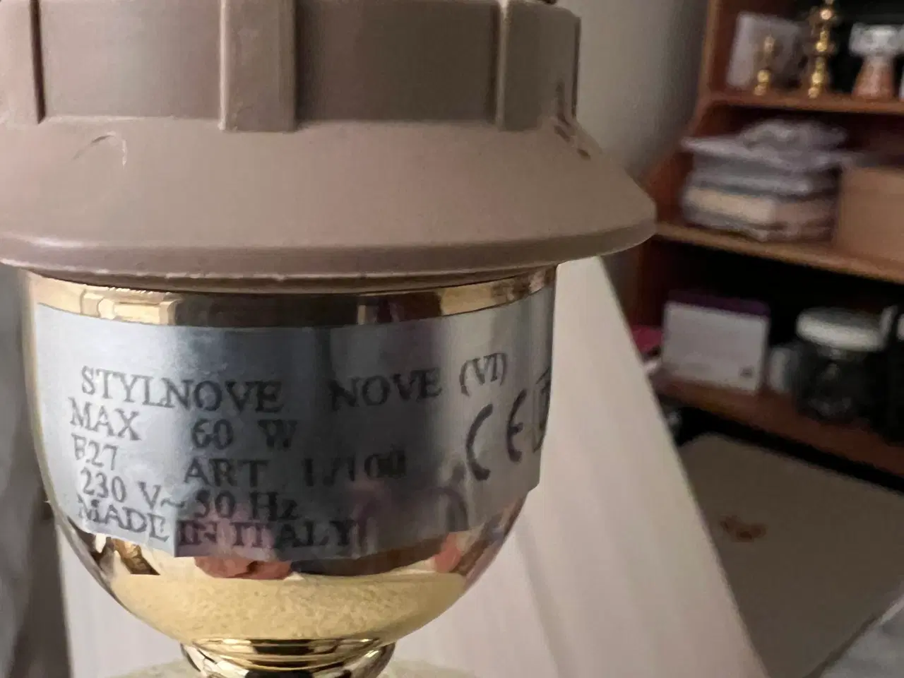 Billede 3 - 2 flotte bordlamper