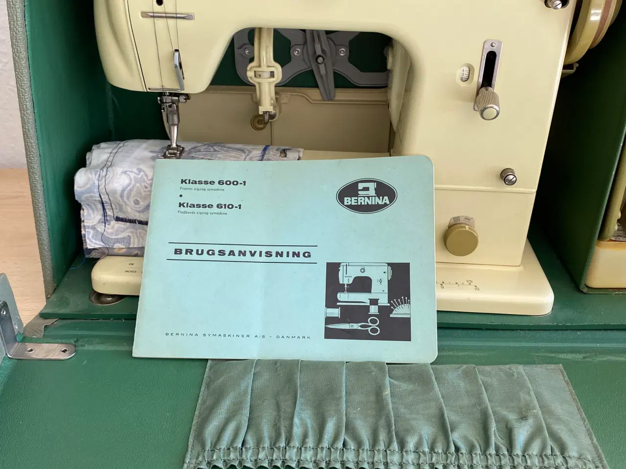 Billede 1 - Bernina 600i symaskine