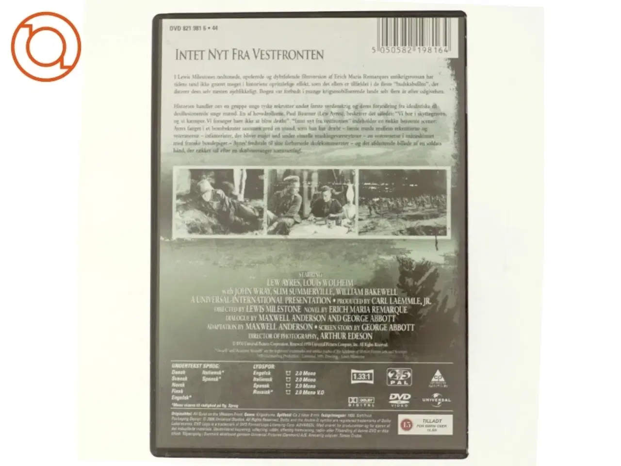 Billede 3 - Intet nyt fra vestfronten