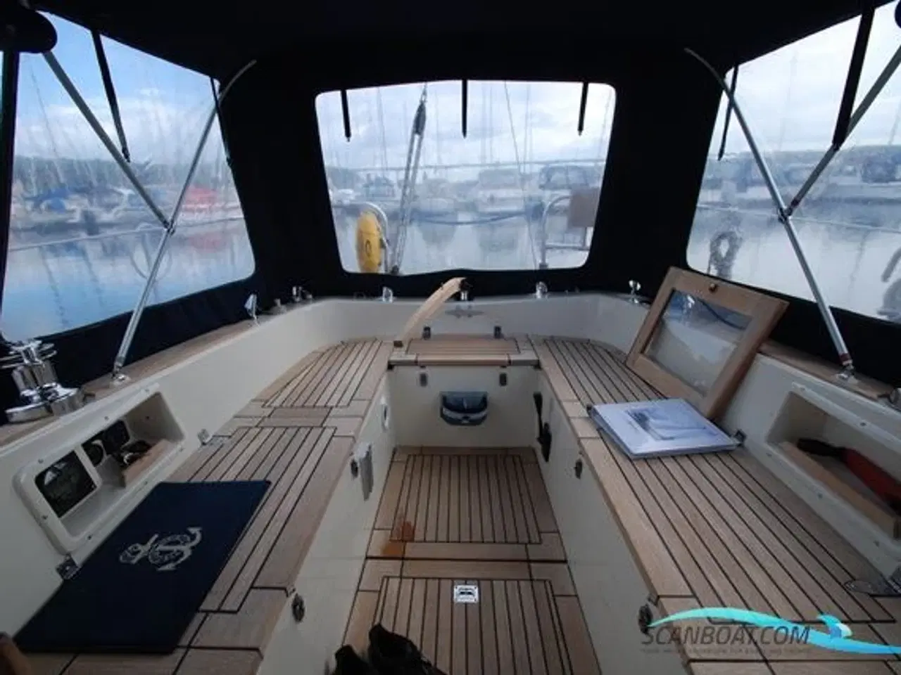 Billede 11 - Hallberg Rassy HR29 Sejlbåd