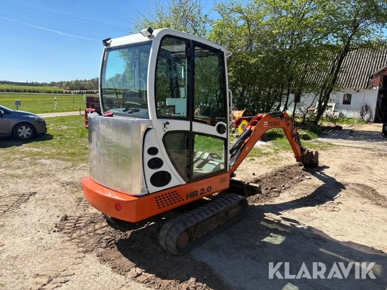 Billede 5 - Minigraver Terex HR 2.0
