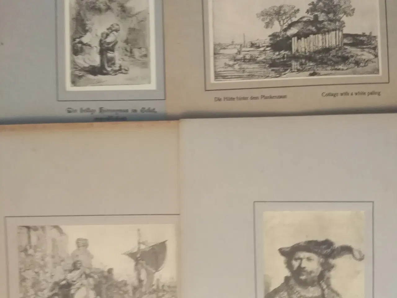 Billede 5 - Rembrandt tryk