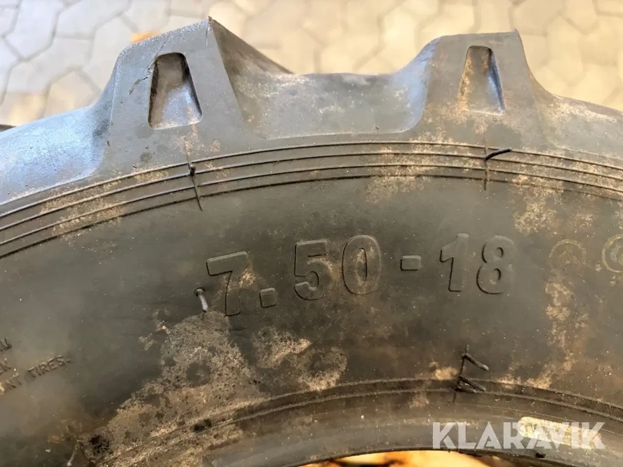 Billede 11 - Dæk Starmax TR-60 4 styk