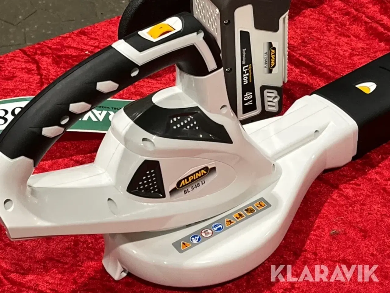 Billede 6 - Motor sav og løvblæser Stiga SC48AE-BL548LI