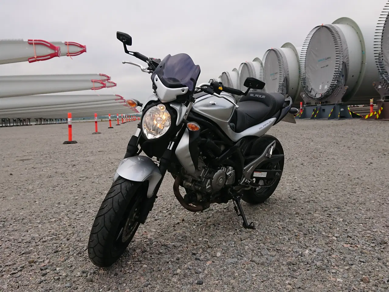 Billede 2 - Suzuki SFV 650 Gladius ABS, 2014