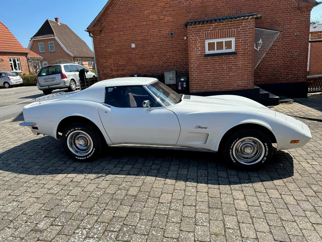 Billede 5 - Corvette C3 Stingray Targa 5,7 liter V8 aut.