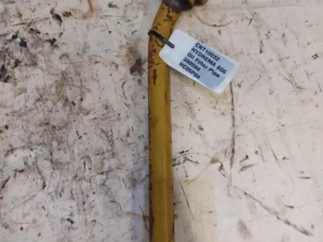 Billede 5 - Hydrema 806 oliefilterrør 390596