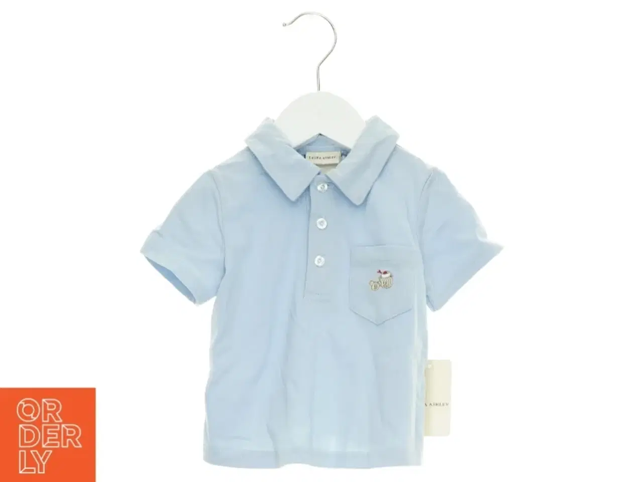 Billede 1 - Laura Ashley Stribet Polo Trøje Bluse NY MED PRISMÆRKE  (str. 80 cm)