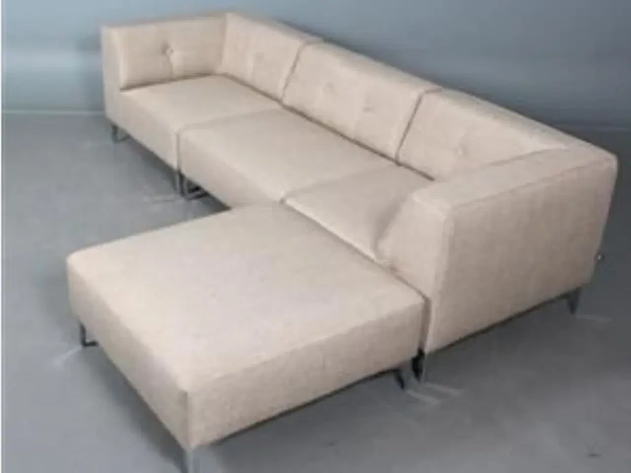 Billede 2 - Ny 2 personers modulsofa i beige. Designet af Morten Voss. (læs beskrivelse)