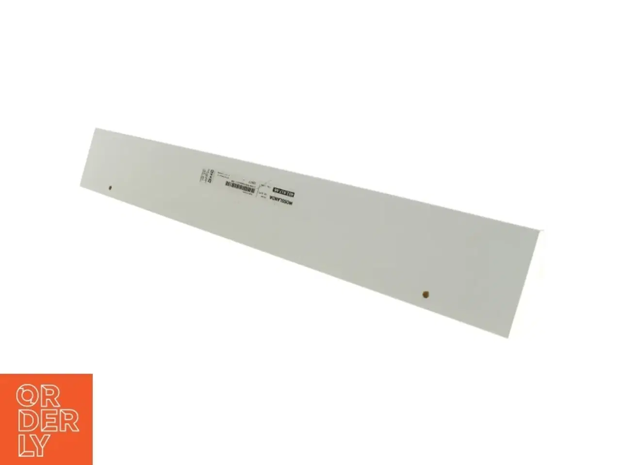 Billede 2 - Hvid væghylde fra IKEA (str. 55 x 12 x 7 cm)