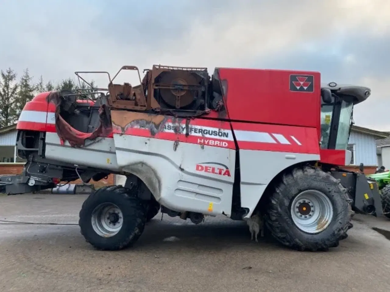 Billede 6 - Massey Ferguson 9280AL Sælges i dele/For Parts