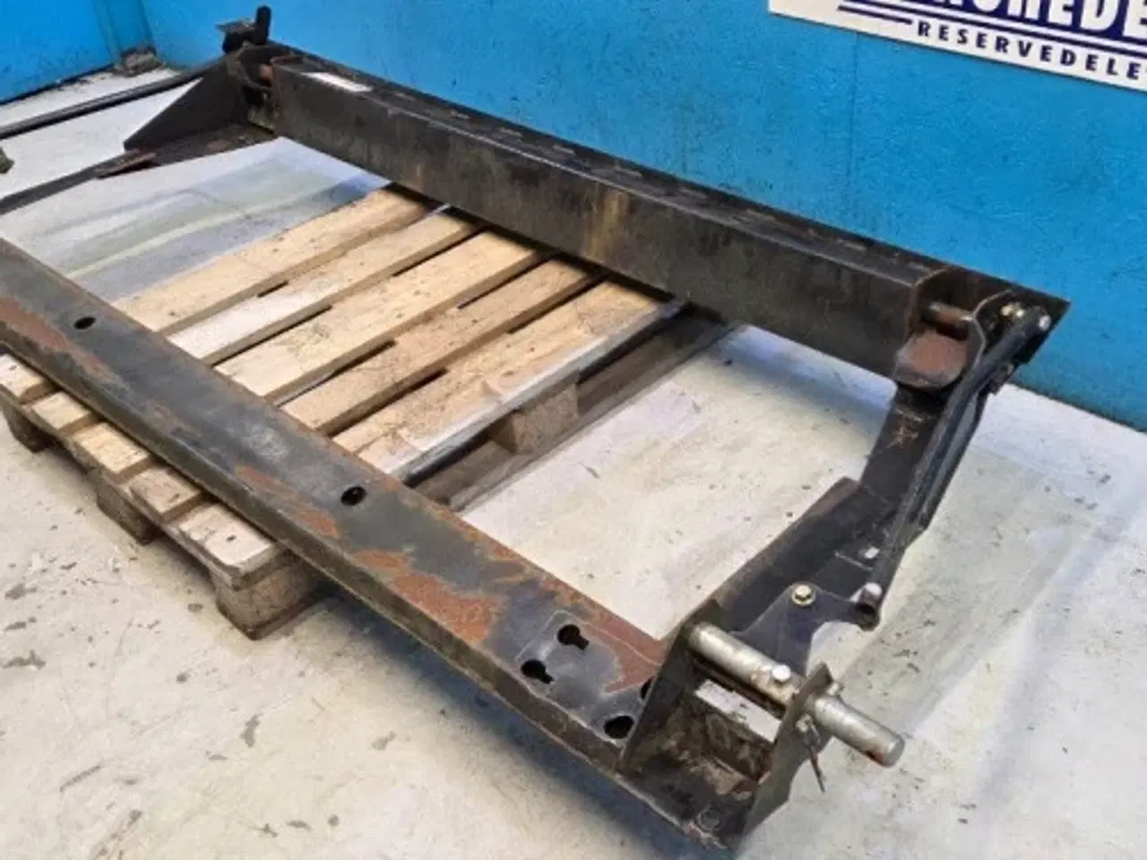 Billede 14 - MacDon Adaptor Til Claas Lexion