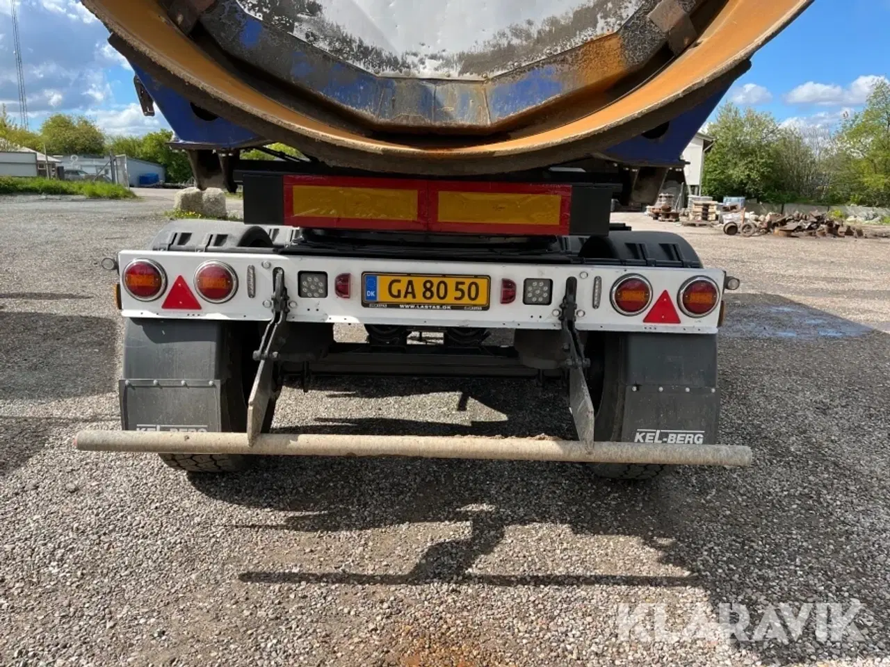 Billede 5 - Asfalttrailer Kel-Berg