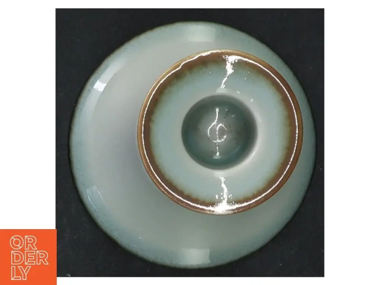 Billede 3 - Porcelæns lysestage (str. 13 cm)