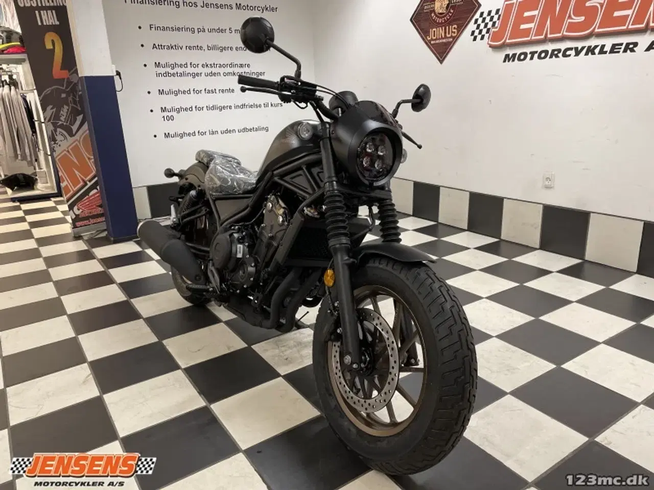 Billede 2 - Honda CMX 500 Rebel S