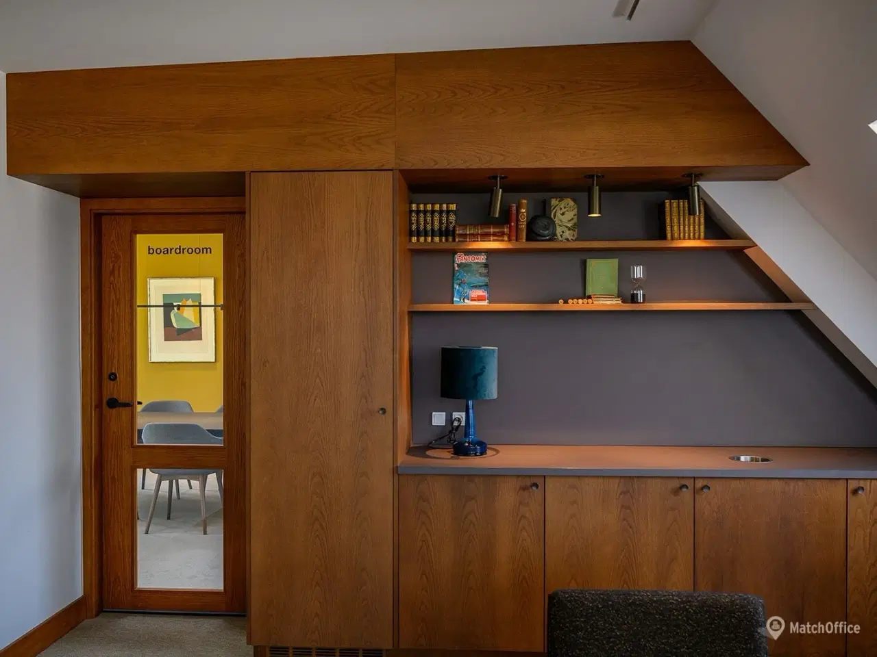 Billede 17 - Alt er inkluderet i HAUS - Første klasses kontorfællesskab med lukkede kontorer - Faciliteter & omgivelserne af højeste kvalitet