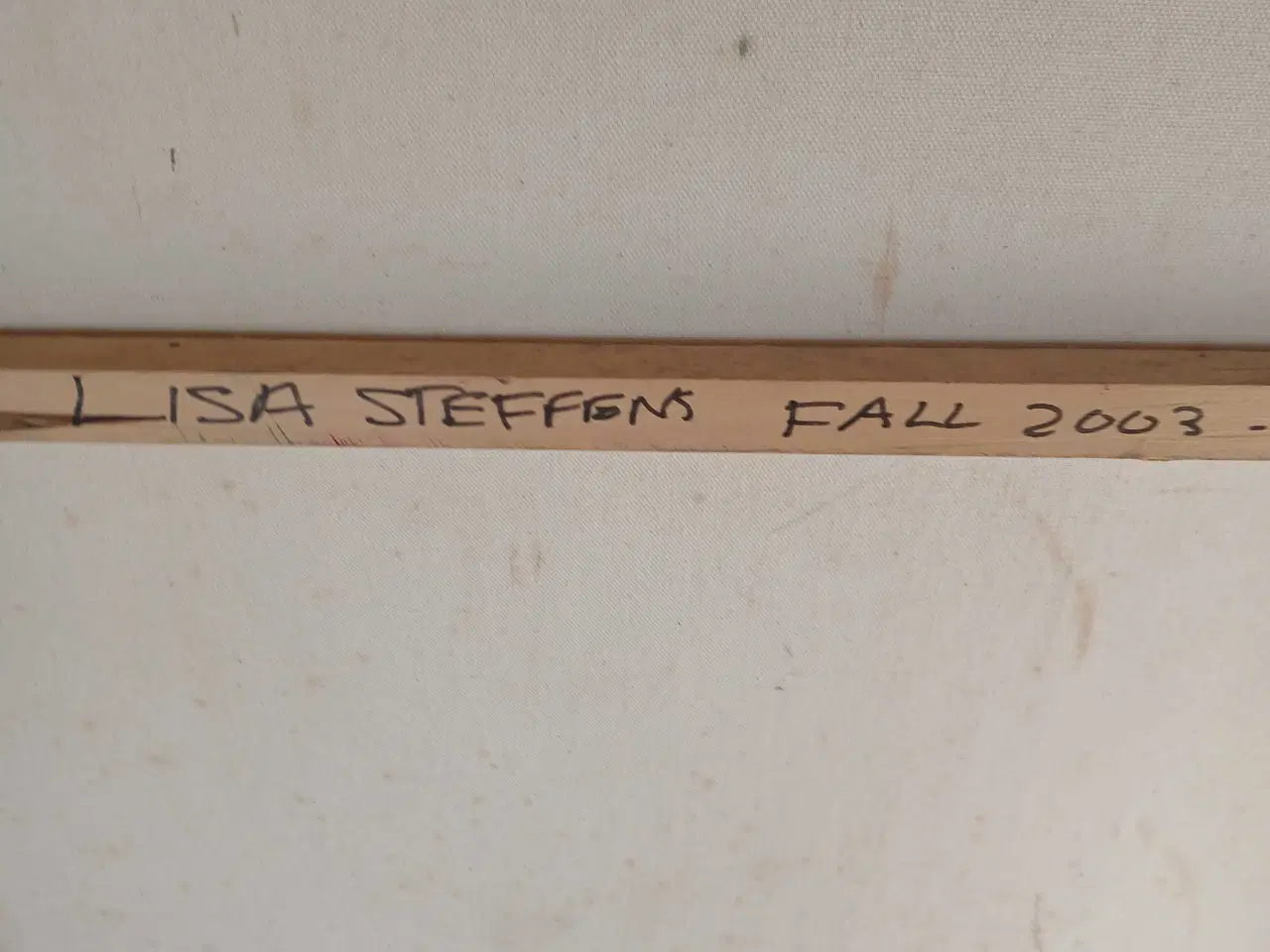 Billede 3 - Lisa Steffens. Fall 2003 please keep.