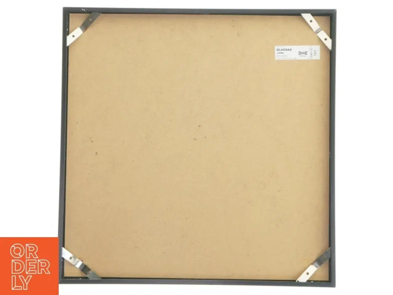 Billede 2 - Gladsax ramme fra IKEA (str. 33,5x33,5 cm)