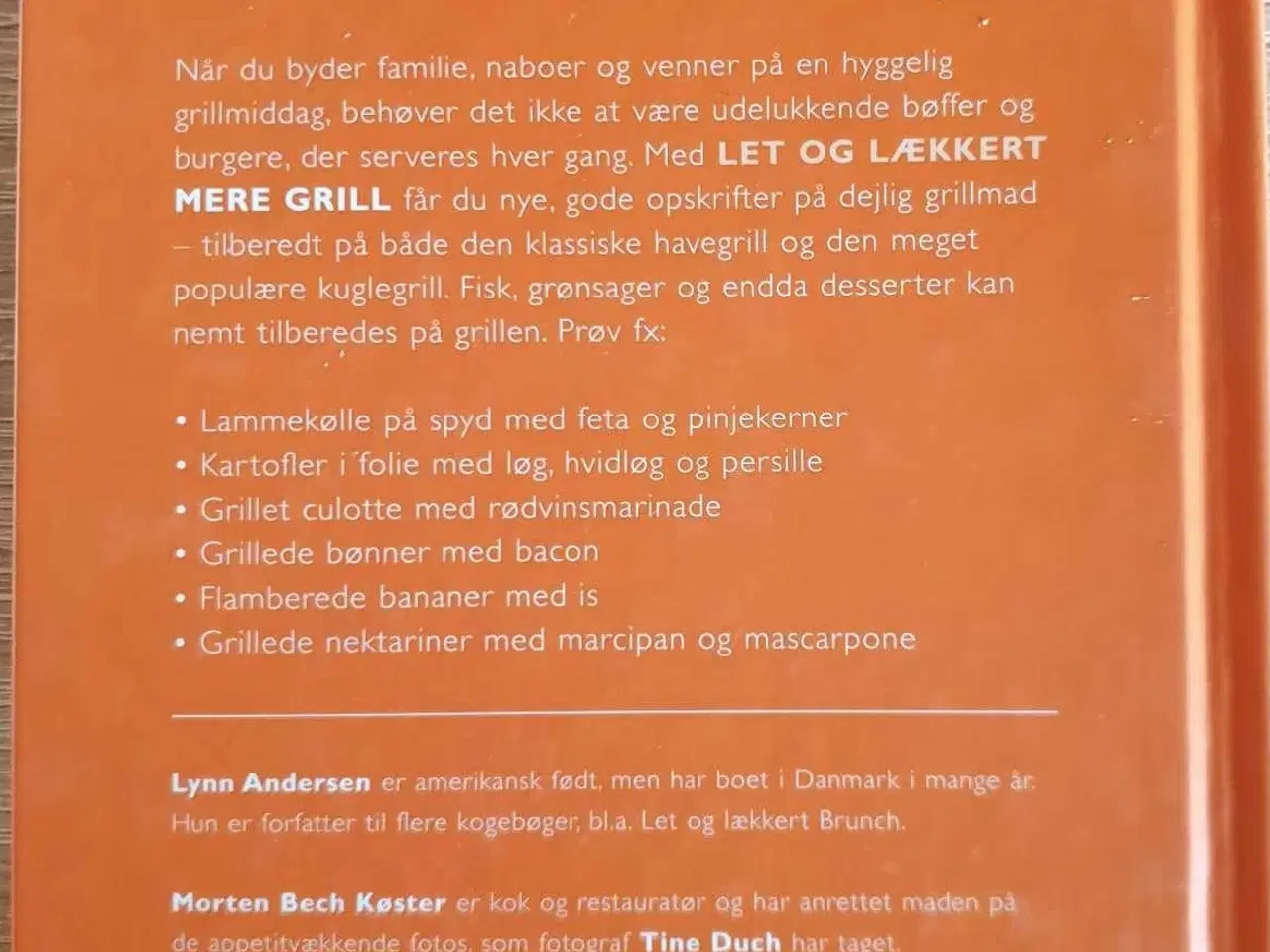 Billede 2 - Mere Grill. Let og lækkert