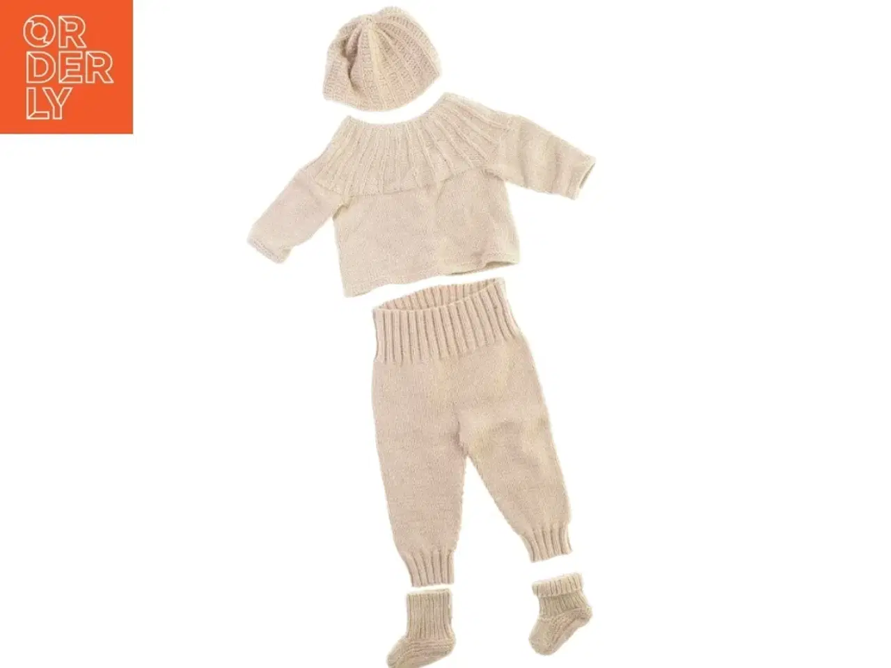 Billede 2 - Hjemmestrikket sæt