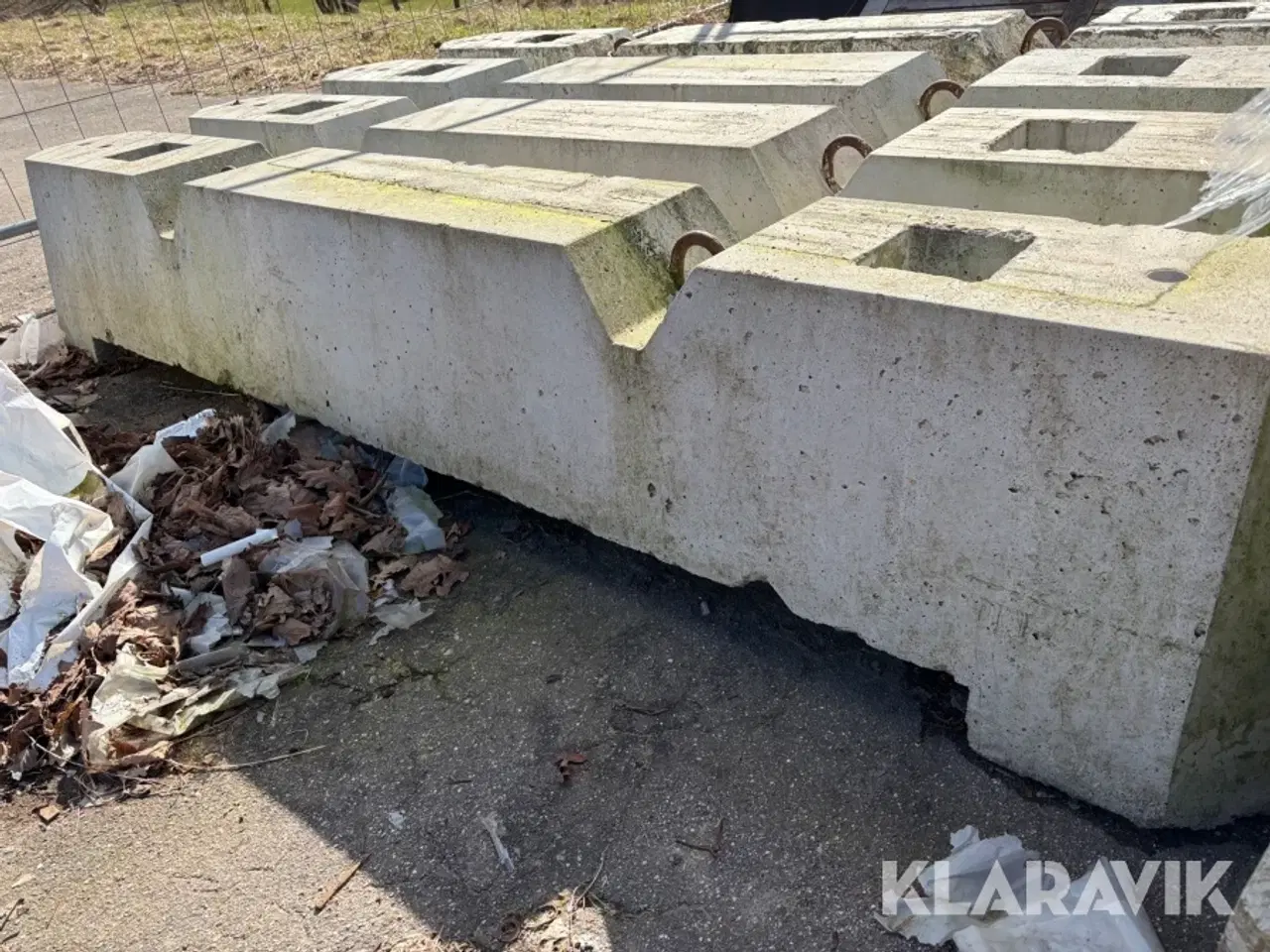Billede 5 - Beton blokke 6 stykker