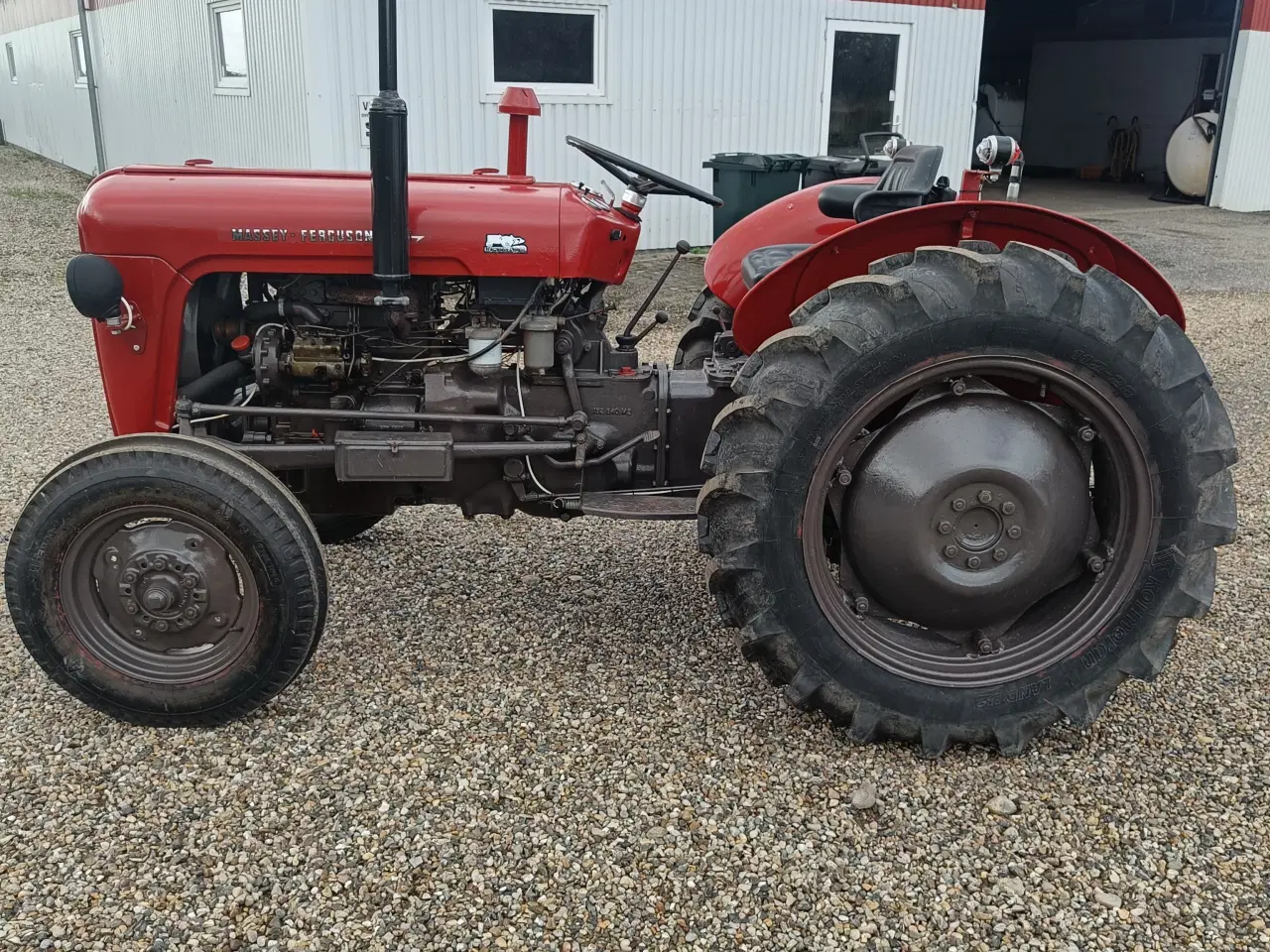 Billede 4 - Massey Ferguson 35. 3 cyl Diesel