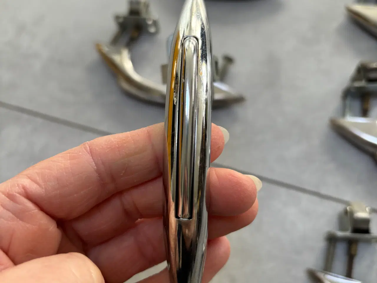 Billede 3 - Originale AMCA greb og låse