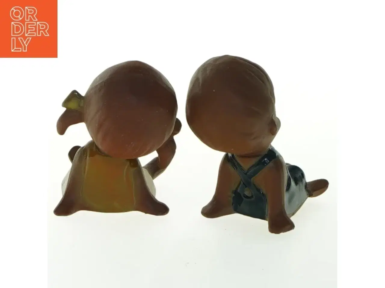 Billede 2 - Porcelænsfigurer af børn (str. 8x7 cm)