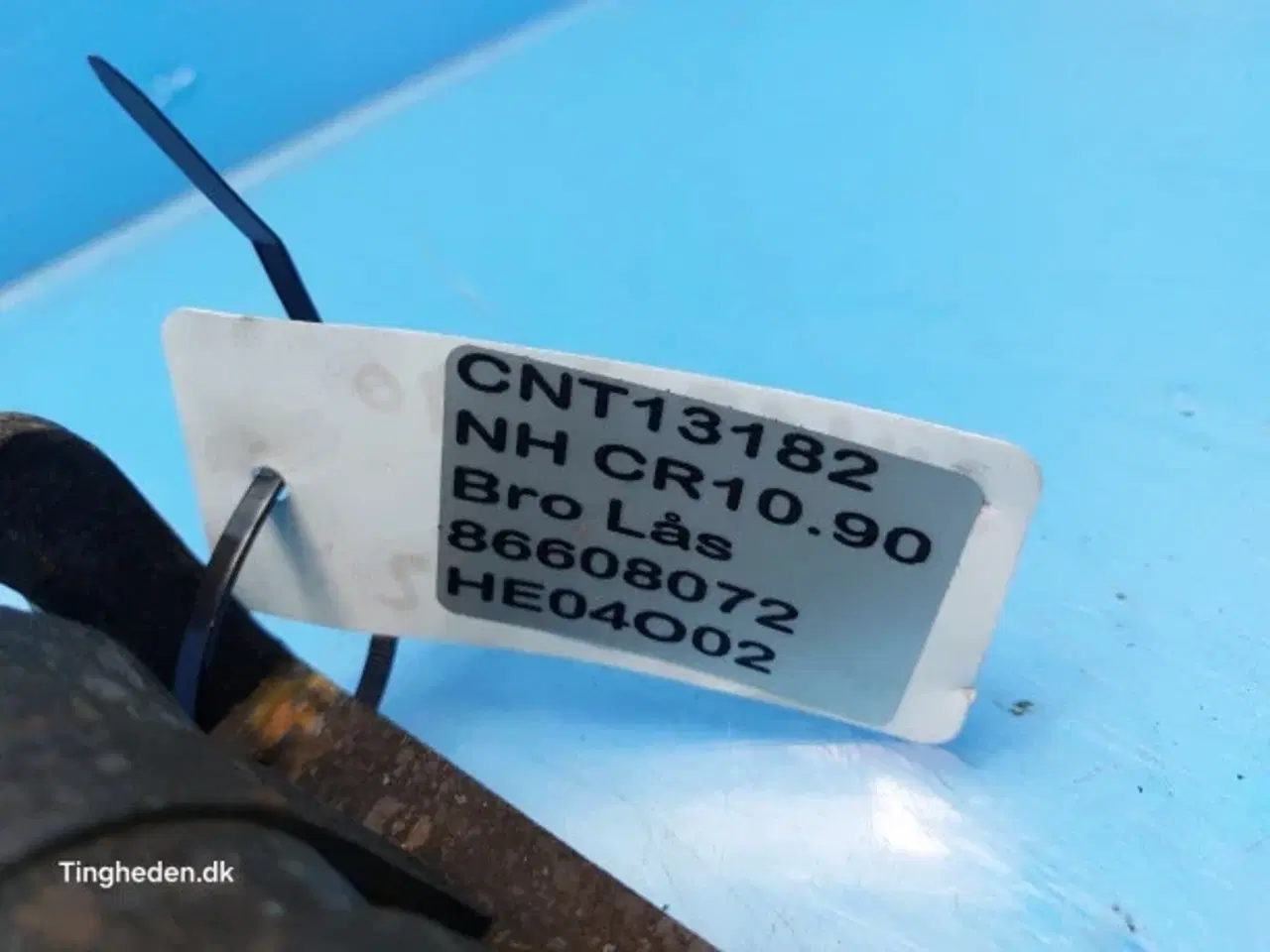 Billede 13 - New Holland CR10.90 Bro Lås 86608072