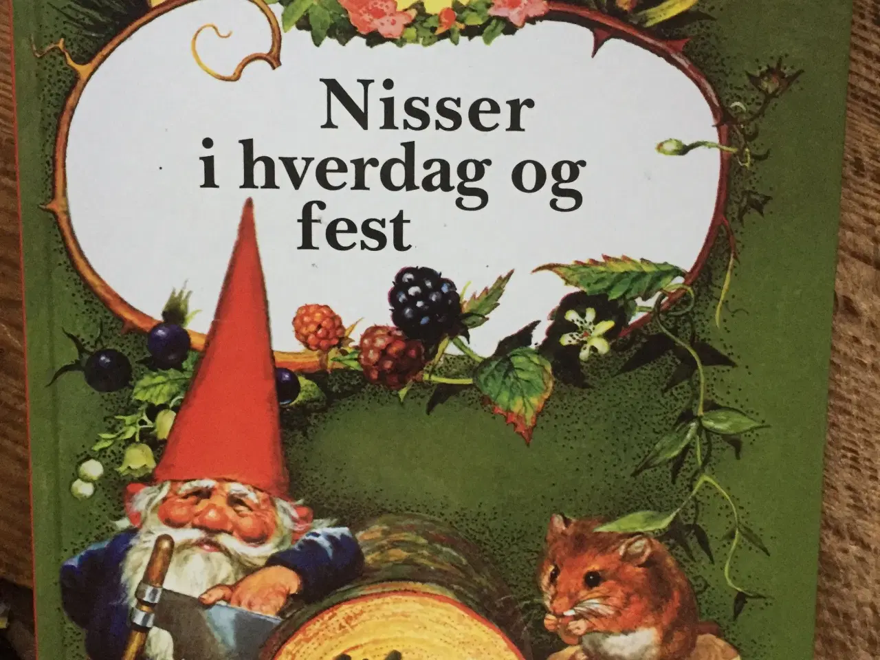 Billede 1 - NISSER i HVERDAG og FEST - Vagn Simonsen