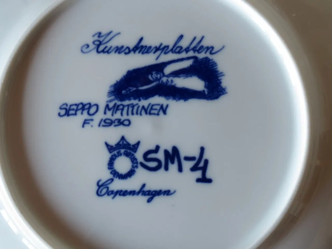 Billede 3 - Kunstnerplatten, jul - Seppo Mattinen