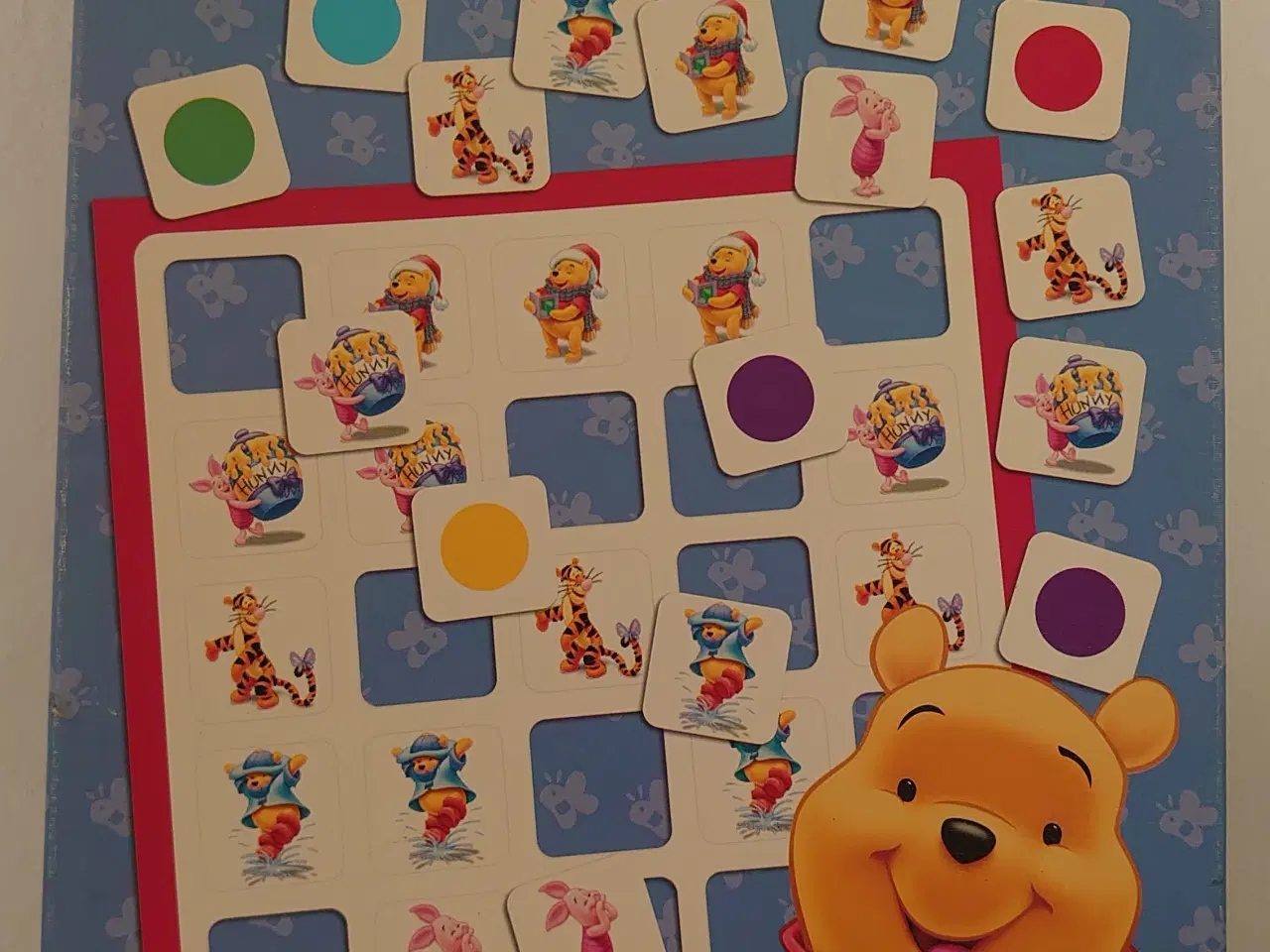 Billede 1 - Vintage Disney Bingo (Winnie the Pooh) Sjælden udg