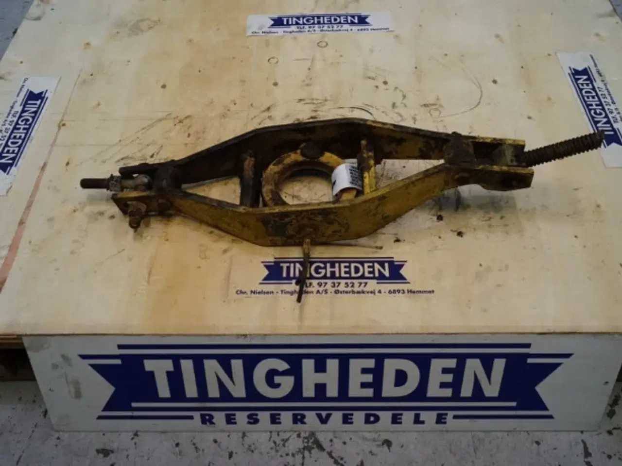 Billede 10 - New Holland TF78 Variator arm