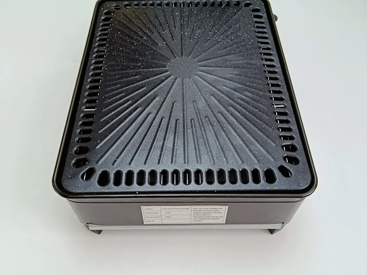 Billede 9 - NY! 2200W Bærbar Gasgrill + 12 Dåser med GAS