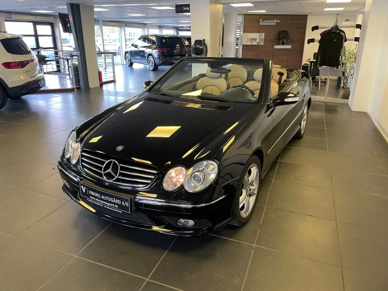 Billede 2 - Mercedes CLK500 5,0 Cabriolet Avantgarde aut.