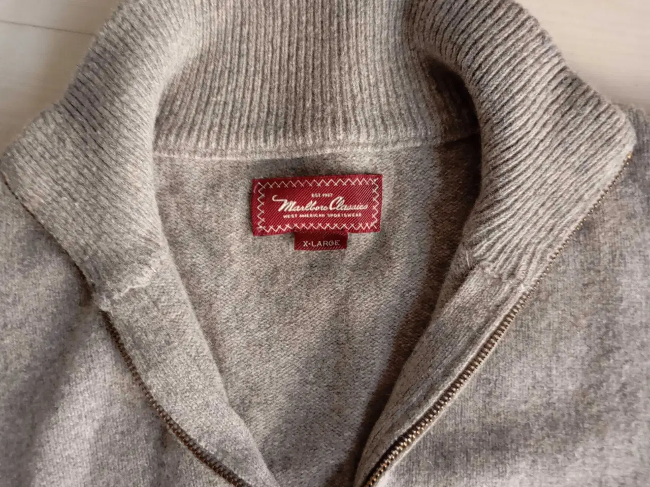 Billede 4 - Striktrøje. Marlboro Classic 