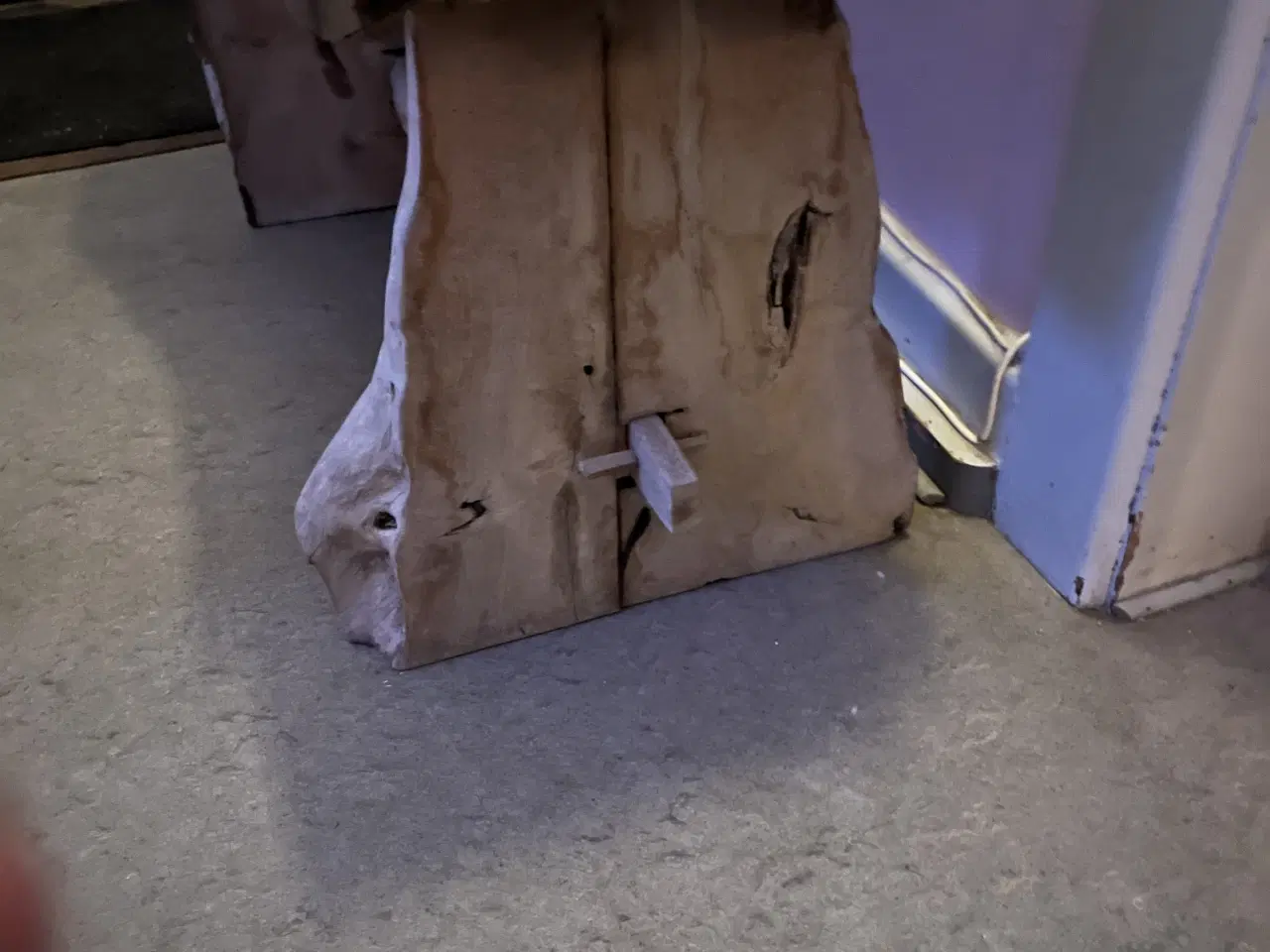 Billede 5 - Unika  bænk i ask