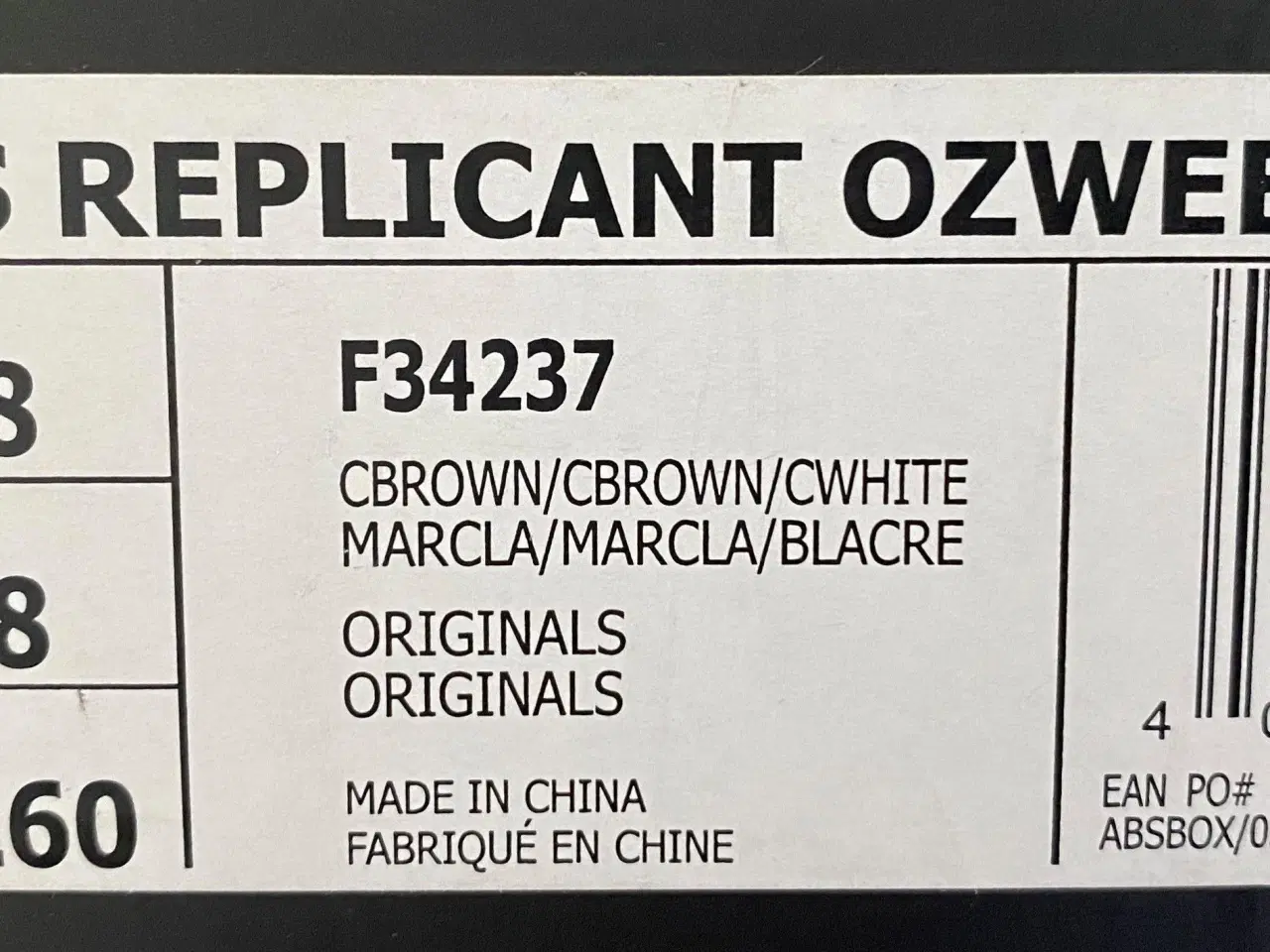 Billede 2 - Adidas Raf Simons RS Replicant Ozweego       