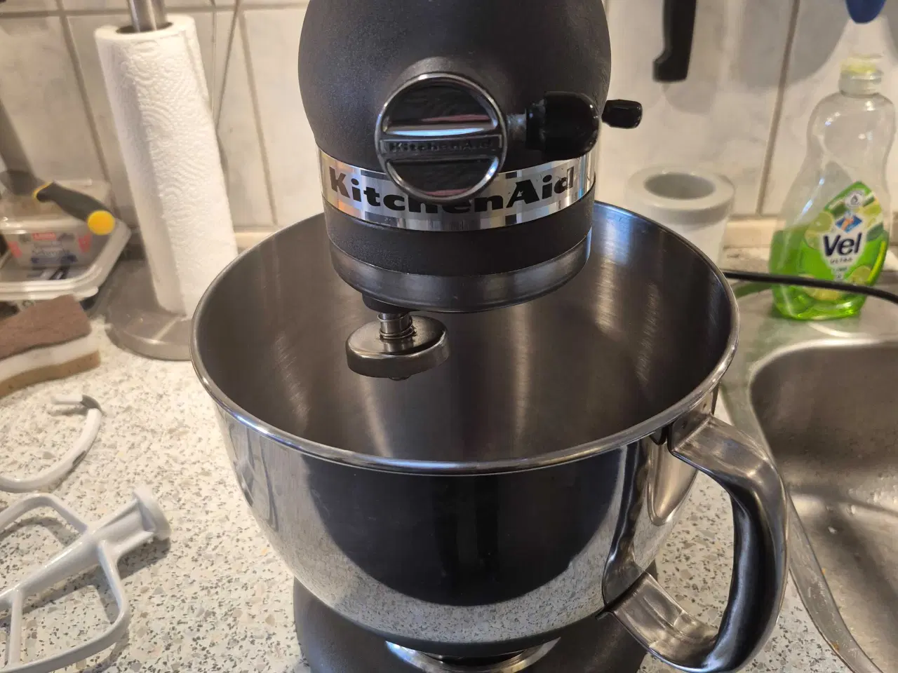 Billede 3 - Kitchen aid artisan røremaskine.