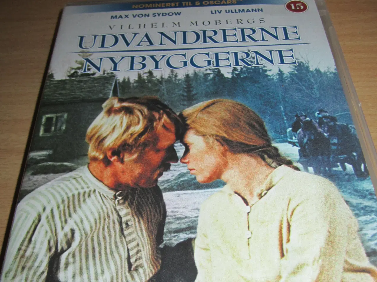 Billede 1 - UDVANDRERNE/ Nybyggerne Box.